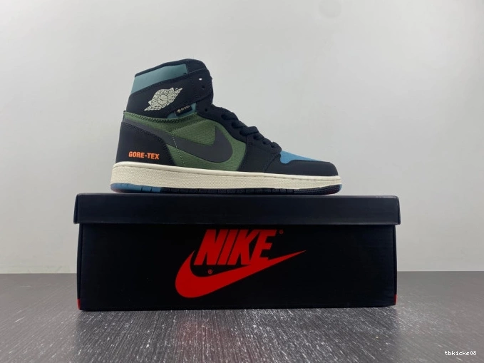 Reps TBkick Light Olive Air J Sky DB2889-003 Element Jordan 1 Gore-Tex 0704